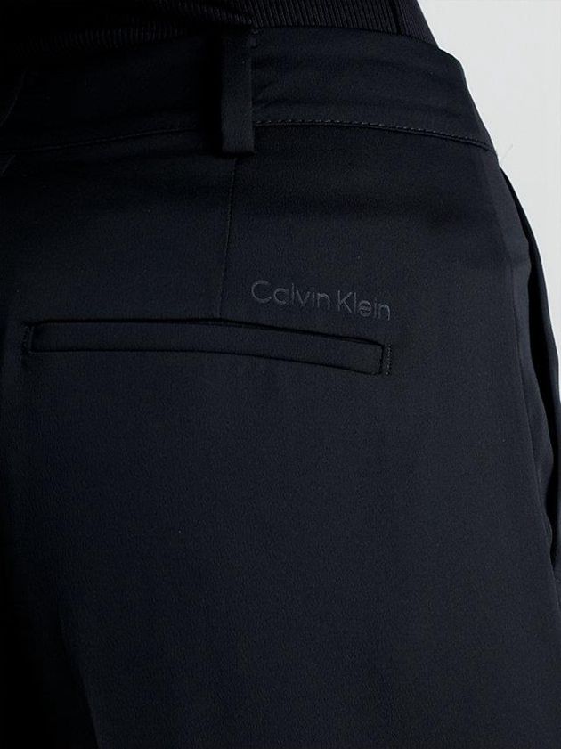 Black Calvin Klein Wide Leg Women Pants | EVAJ-32540