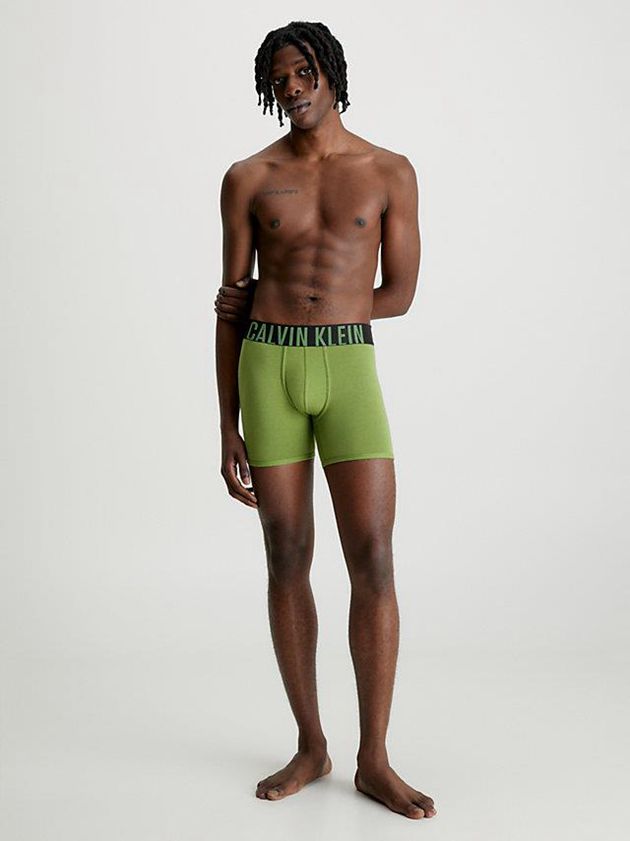 Blue Calvin Klein 2 Pack Boxer - Intense Power Men Briefs | LKRP-16840