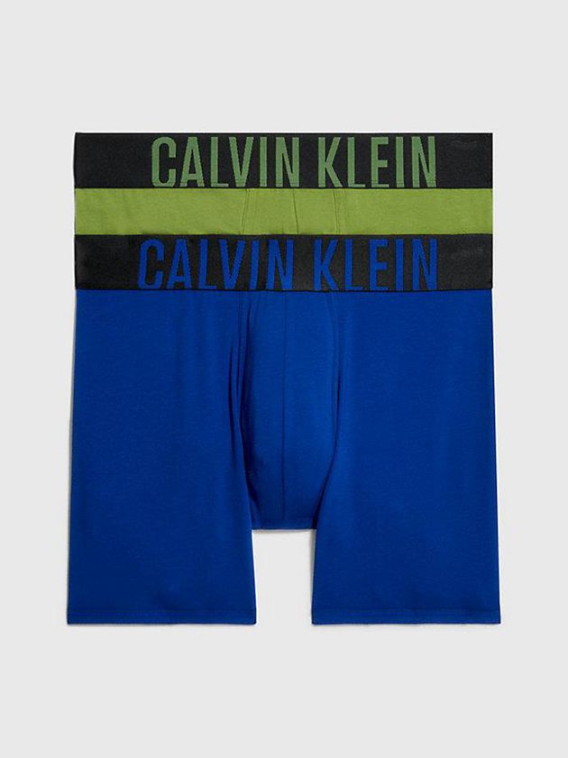 Blue Calvin Klein 2 Pack Boxer - Intense Power Men Briefs | LKRP-16840