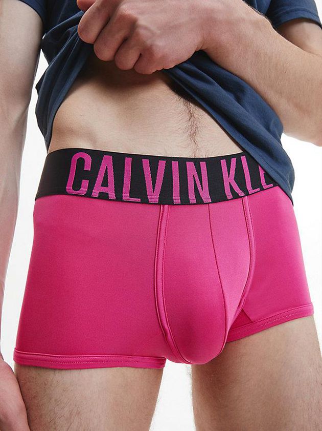 Blue Calvin Klein 2 Pack Low Rise - Intense Power Men Briefs | UNWR-69407
