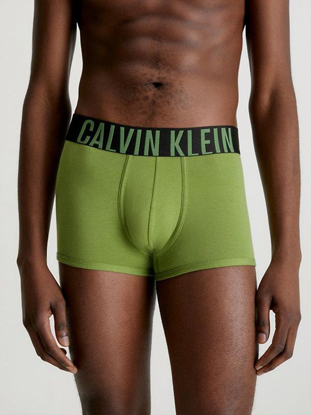 Blue Calvin Klein 2 Pack - Intense Power Men Briefs | JVWQ-54120