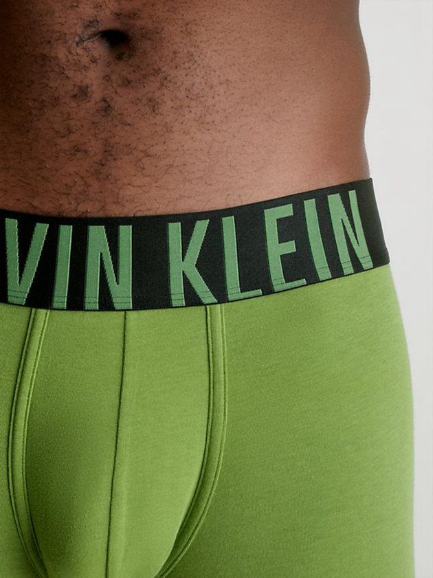Blue Calvin Klein 2 Pack - Intense Power Men Briefs | JVWQ-54120