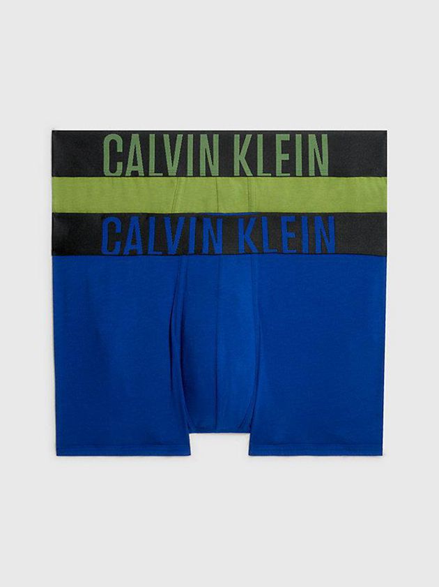 Blue Calvin Klein 2 Pack - Intense Power Men Briefs | JVWQ-54120