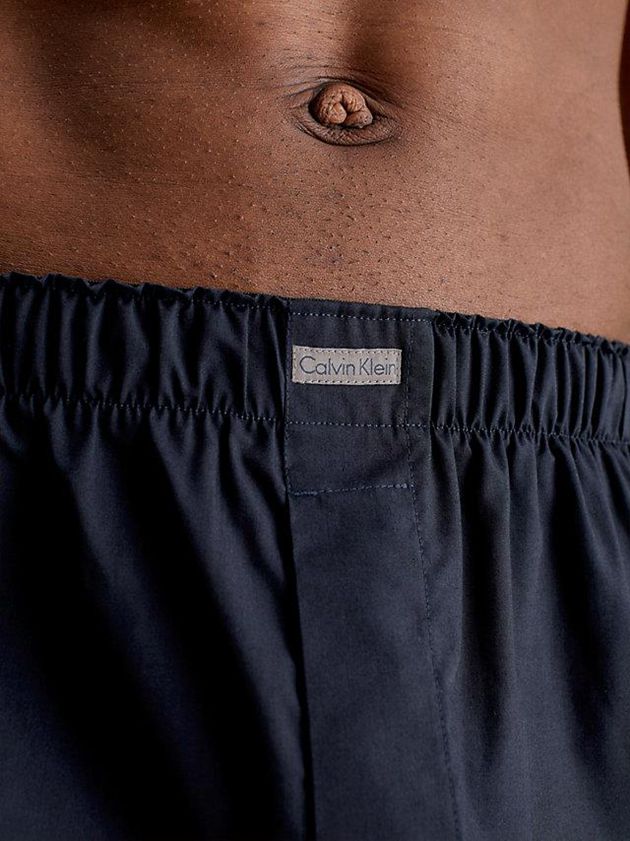 Blue Calvin Klein 3 Pack Boxers Men Briefs | QASL-01287