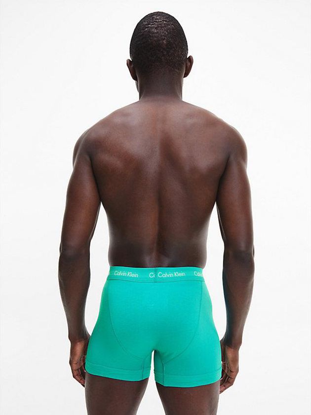 Blue Calvin Klein 3 Pack - Cotton Stretch Men Briefs | YOUN-98675