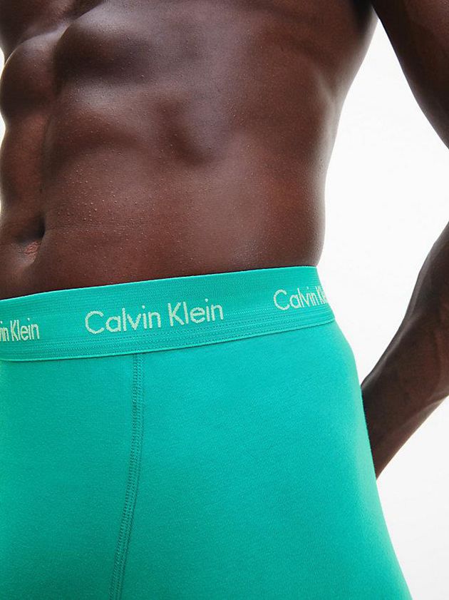 Blue Calvin Klein 3 Pack - Cotton Stretch Men Briefs | YOUN-98675