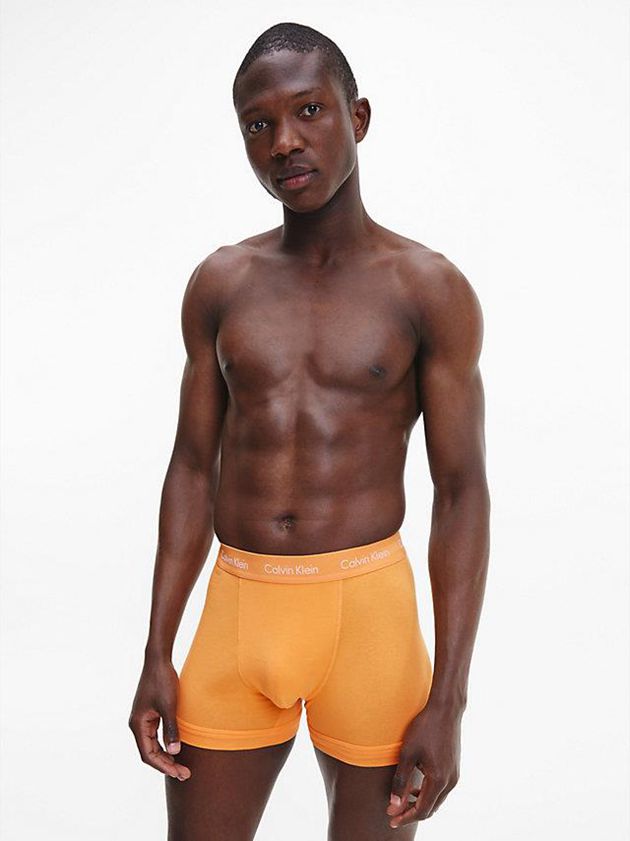 Blue Calvin Klein 3 Pack - Cotton Stretch Men Briefs | YOUN-98675