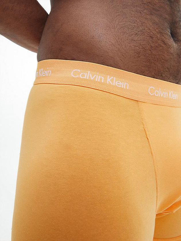 Blue Calvin Klein 3 Pack - Cotton Stretch Men Briefs | YOUN-98675