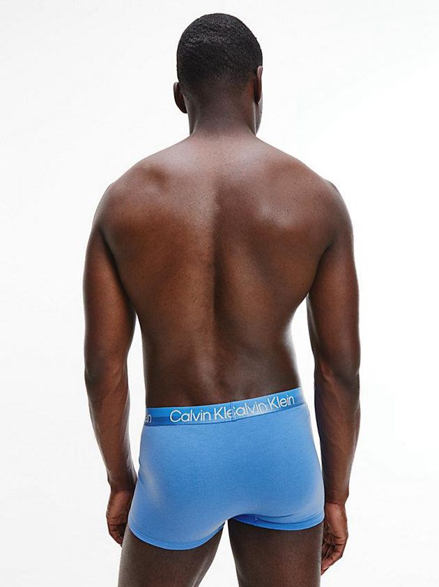 Blue Calvin Klein 3 Pack - Modern Structure Men Briefs | FWGJ-15034