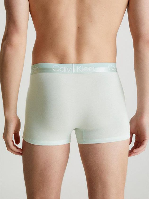 Blue Calvin Klein 3 Pack - Modern Structure Men Briefs | EYNS-59468