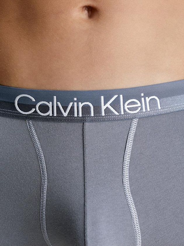 Blue Calvin Klein 3 Pack - Modern Structure Men Briefs | EYNS-59468