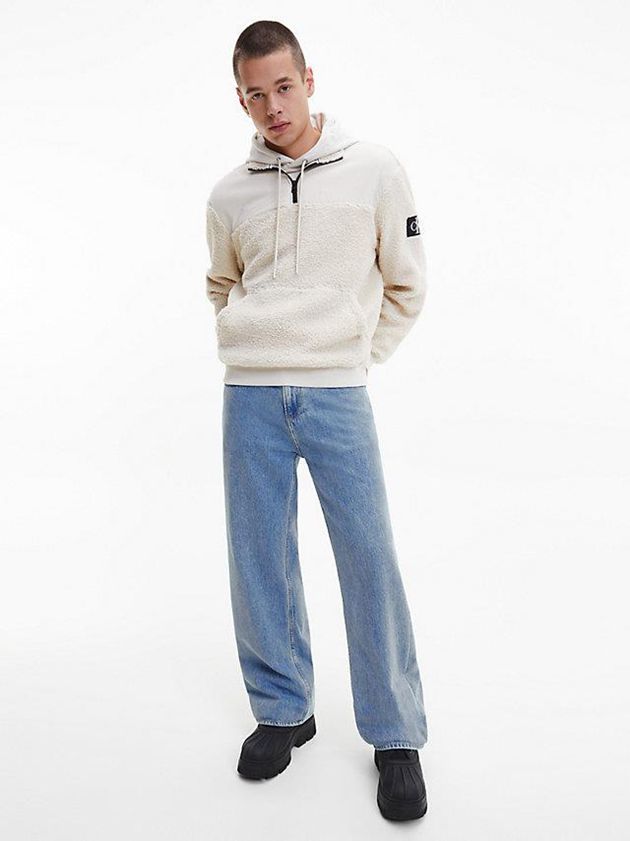 Blue Calvin Klein 90's Loose Men Jeans | MACG-42986