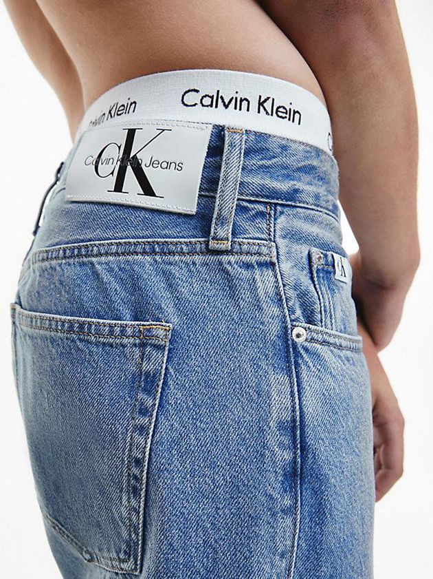 Blue Calvin Klein 90's Loose Men Jeans | MACG-42986