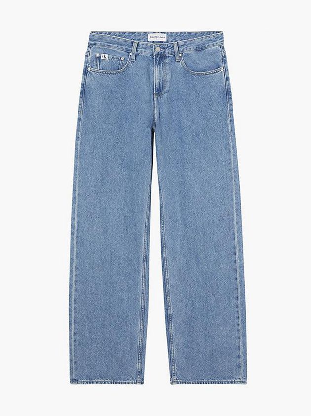 Blue Calvin Klein 90's Loose Men Jeans | MACG-42986
