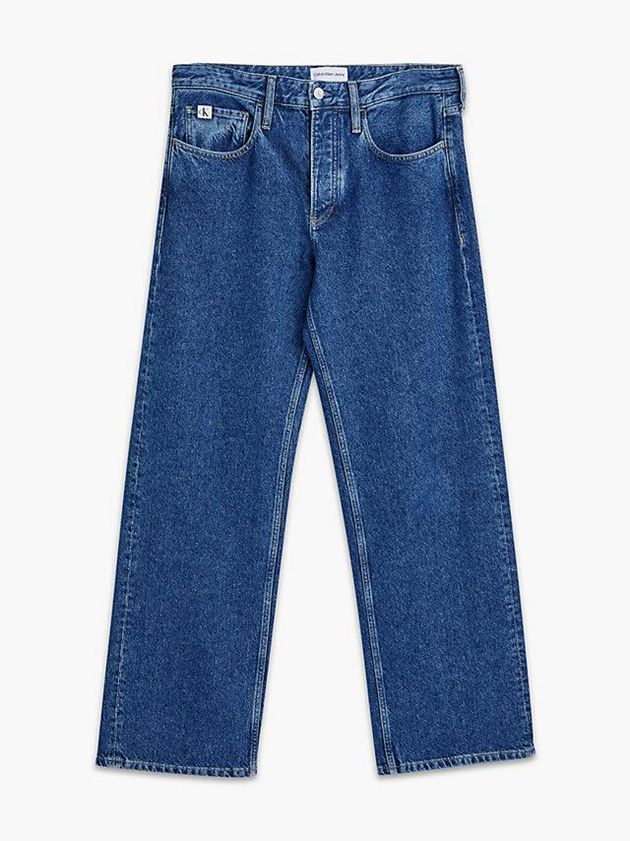 Blue Calvin Klein 90's Loose Men Jeans | OAMB-28305