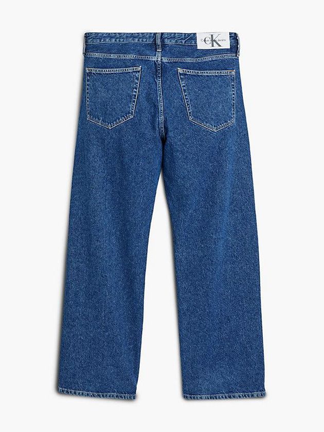 Blue Calvin Klein 90's Loose Men Jeans | OAMB-28305