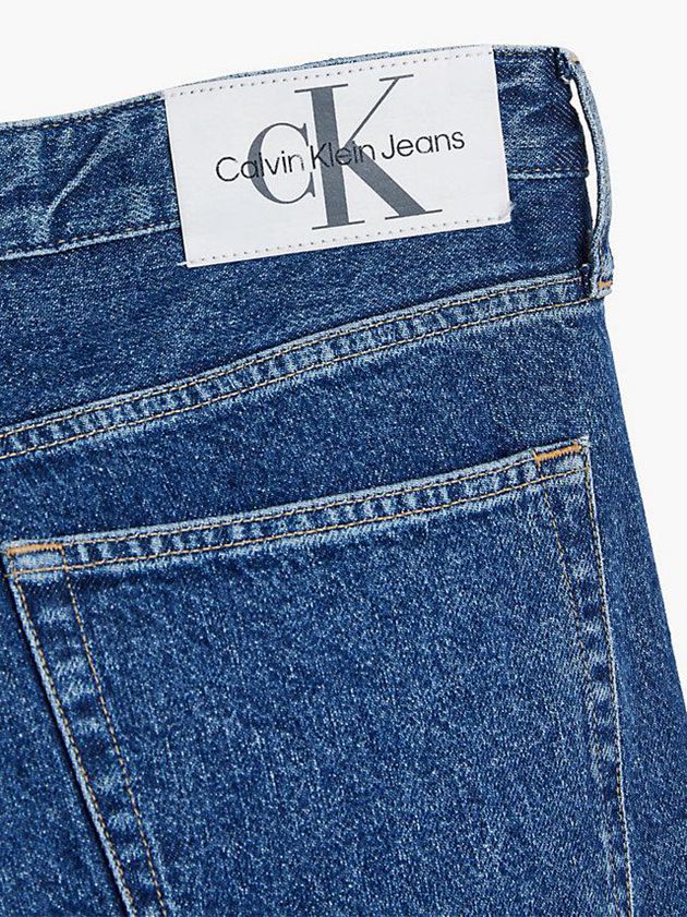 Blue Calvin Klein 90's Loose Men Jeans | OAMB-28305