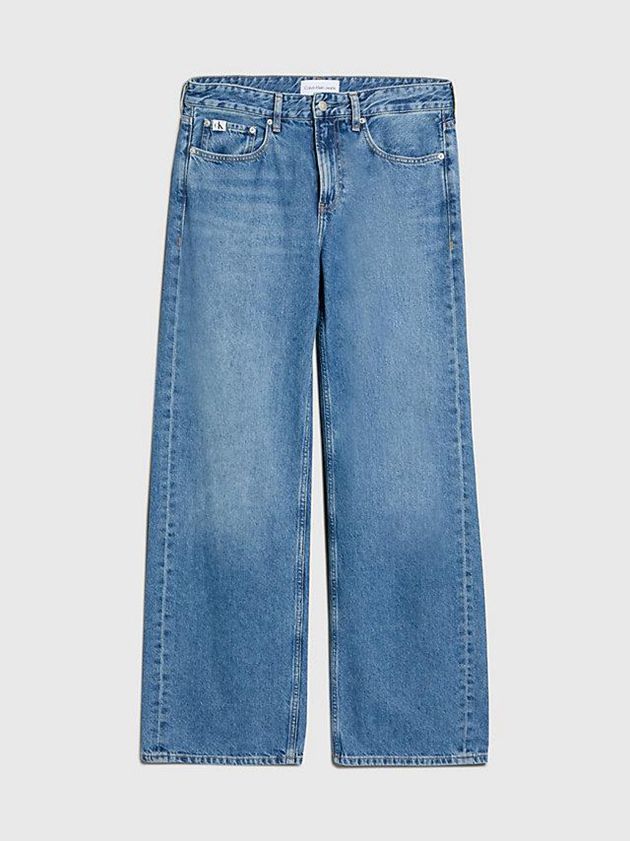 Blue Calvin Klein 90's Loose Men Jeans | XQAI-48153