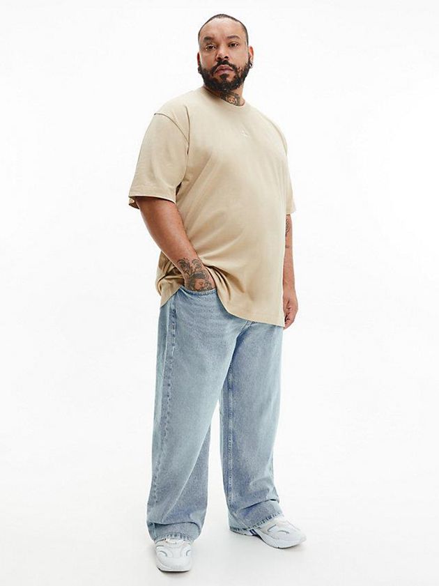 Blue Calvin Klein 90's Loose Men Jeans | YJHA-32950