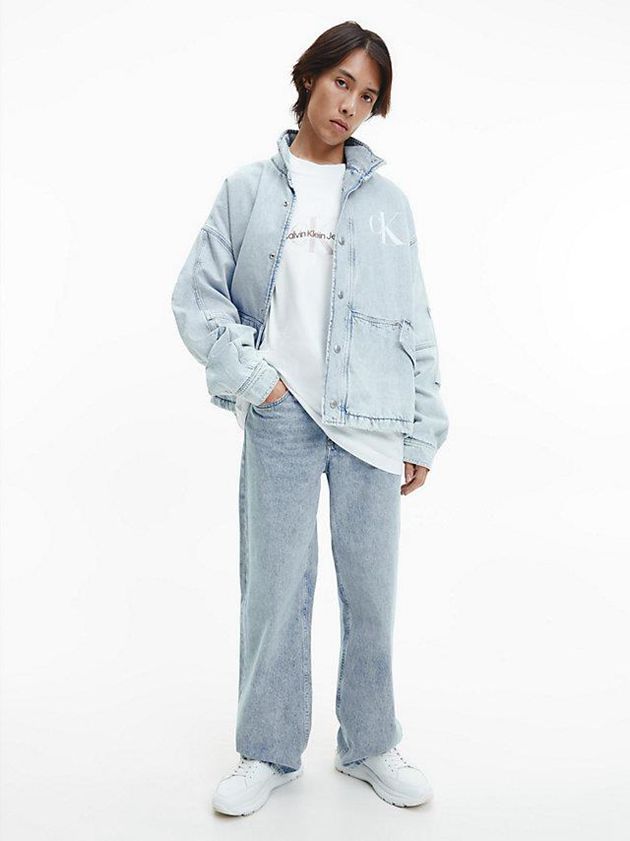 Blue Calvin Klein 90's Loose Men Jeans | YJHA-32950