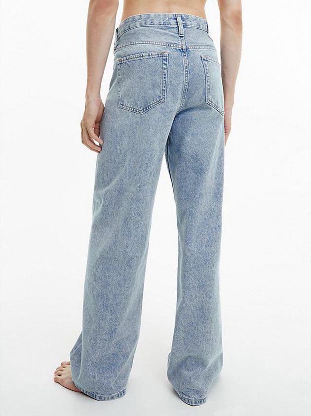 Blue Calvin Klein 90's Loose Men Jeans | YJHA-32950