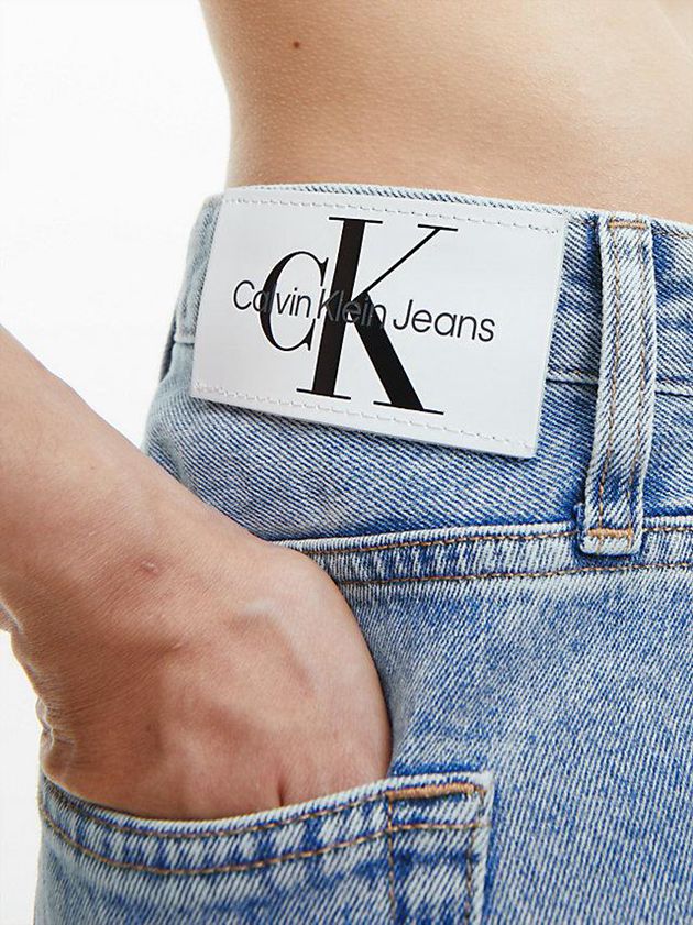 Blue Calvin Klein 90's Loose Men Jeans | YJHA-32950