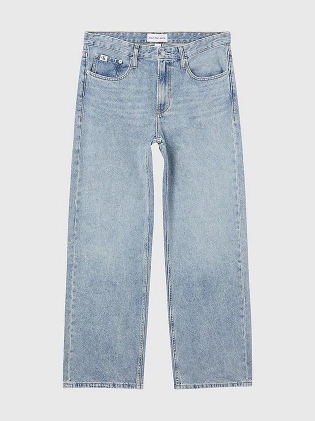 Blue Calvin Klein 90's Loose Men Jeans | YJHA-32950
