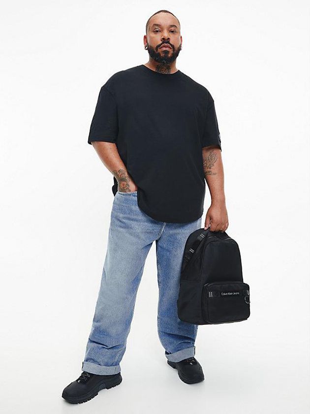 Blue Calvin Klein 90's Straight Men Jeans | RMZB-07428