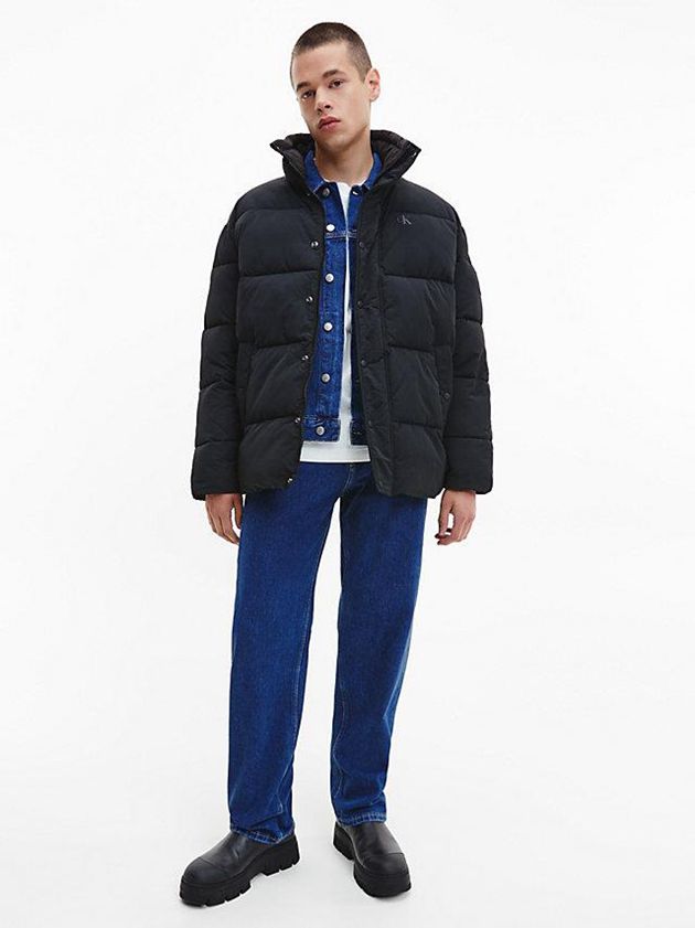 Blue Calvin Klein 90's Straight Utility Men Jeans | JSXK-12580