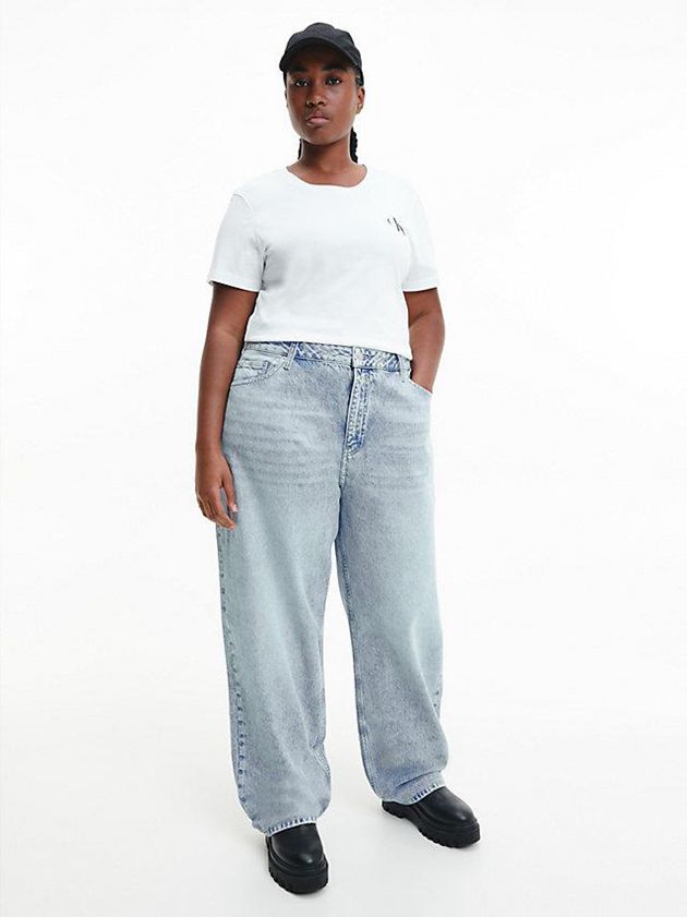 Blue Calvin Klein 90's Straight Women Jeans | PIGD-42067