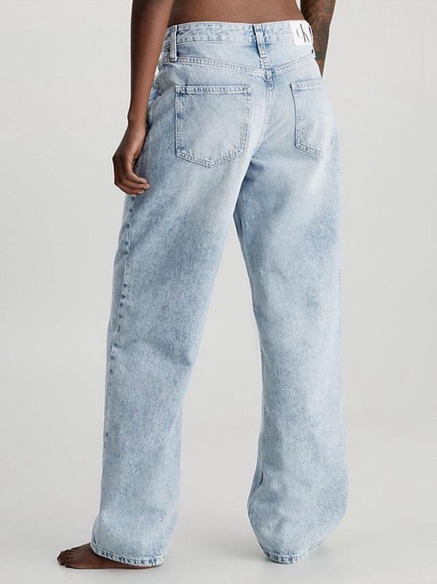 Blue Calvin Klein 90's Straight Women Jeans | PIGD-42067
