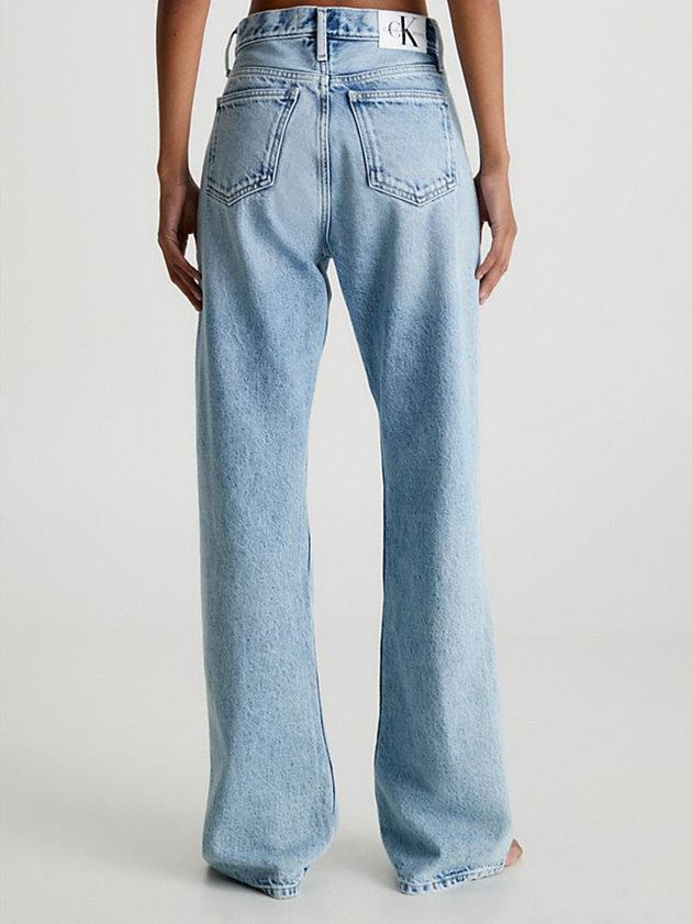 Blue Calvin Klein Authentic Bootcut Women Jeans | KTIQ-58024