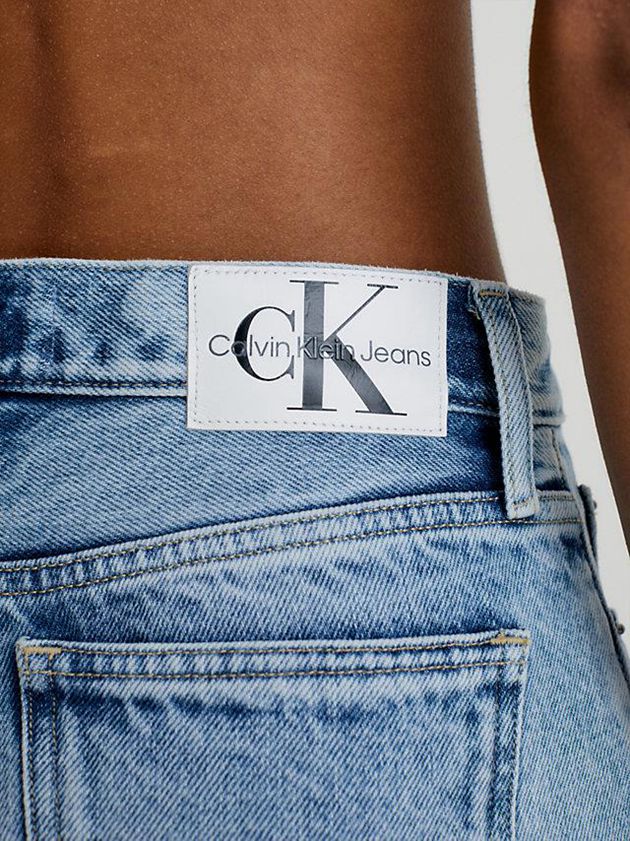 Blue Calvin Klein Authentic Bootcut Women Jeans | KTIQ-58024