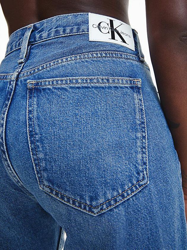 Blue Calvin Klein Authentic Bootcut Women Jeans | DXAP-41805