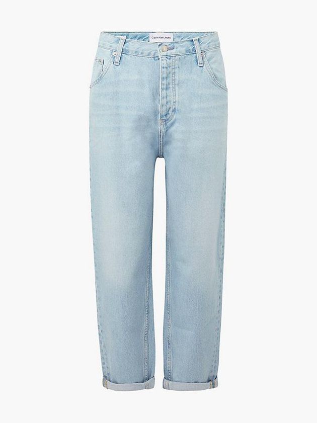 Blue Calvin Klein Baggy Women Jeans | FARV-43628