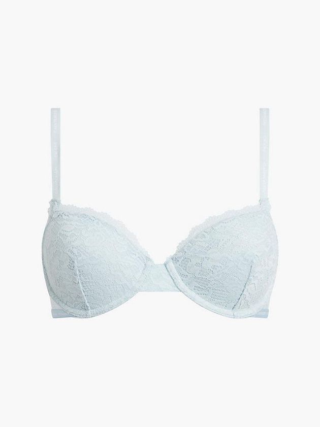 Blue Calvin Klein Balconette - CK One Women Bra | JSMQ-93546