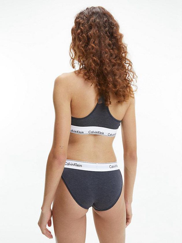 Blue Calvin Klein Bikini - Modern Cotton Women Briefs | PEHZ-74153