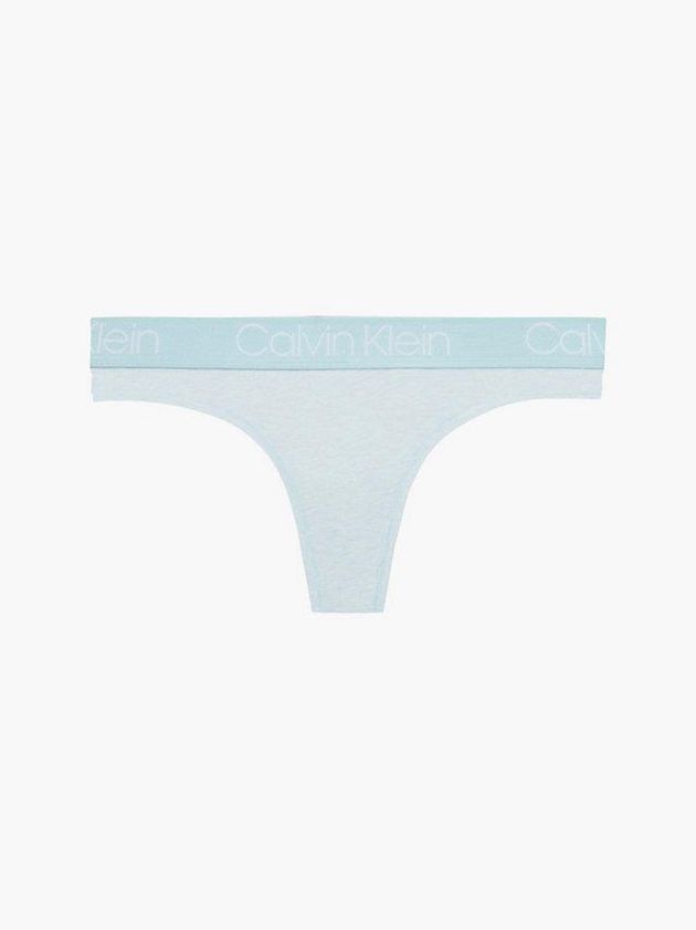 Blue Calvin Klein Body Women Thong | SYPB-90587