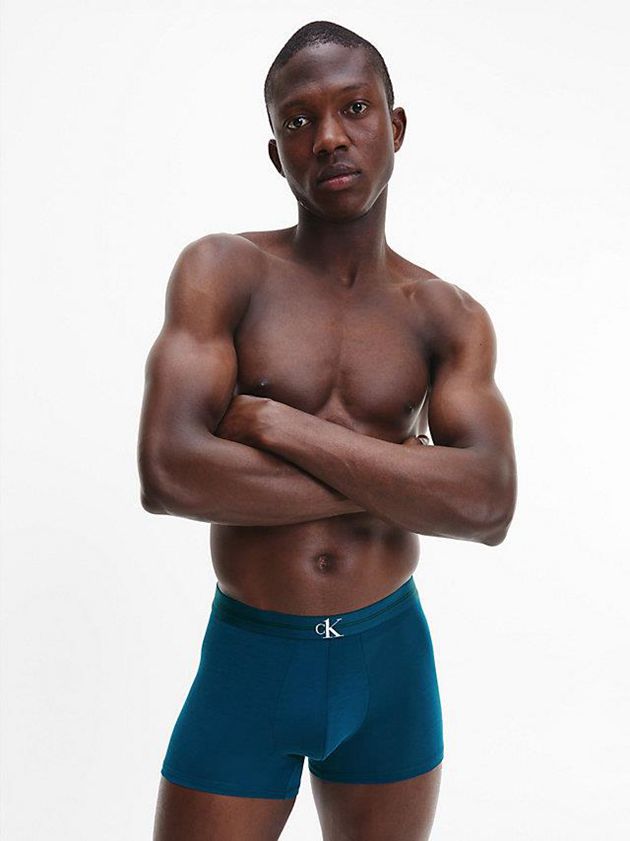 Blue Calvin Klein CK One Recycled Men Briefs | ZQXM-02597