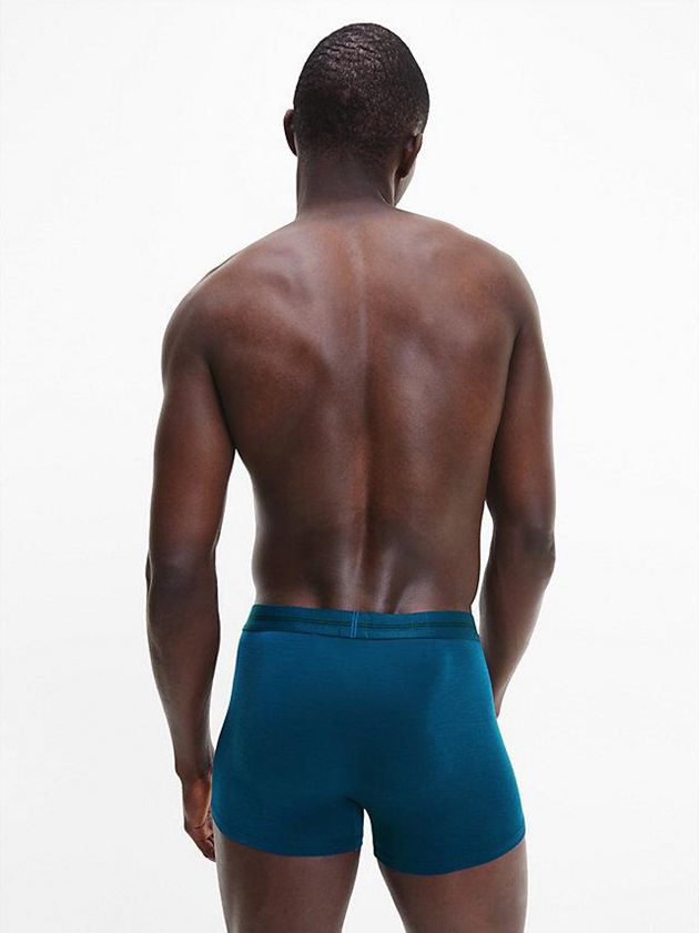 Blue Calvin Klein CK One Recycled Men Briefs | ZQXM-02597