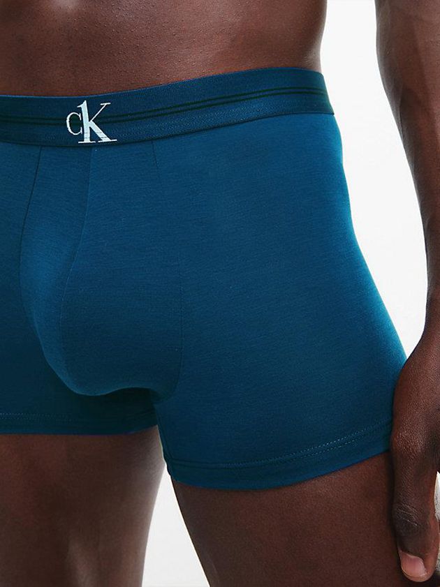 Blue Calvin Klein CK One Recycled Men Briefs | ZQXM-02597