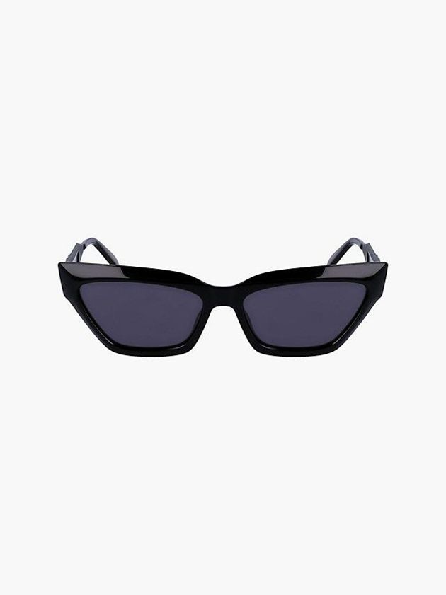 Blue Calvin Klein Cat Eye Women Sunglasses | IGLE-98521