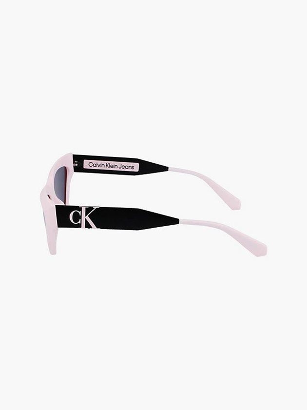 Blue Calvin Klein Cat Eye Women Sunglasses | NFIW-07681