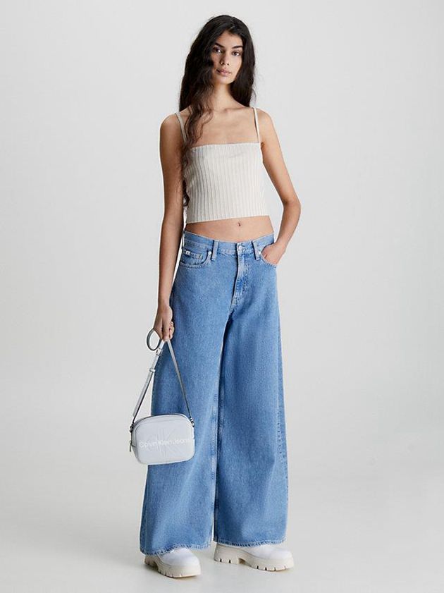 Blue Calvin Klein Crossbody Women Bags | FCNE-93478