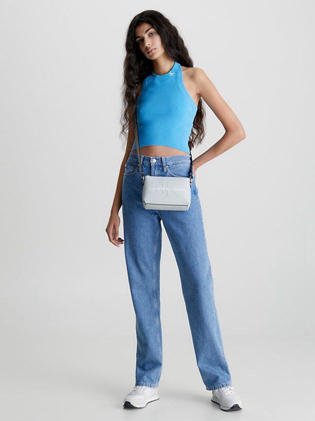 Blue Calvin Klein Crossbody Women Bags | HEXD-62804