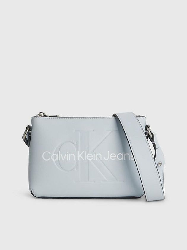Blue Calvin Klein Crossbody Women Bags | HEXD-62804