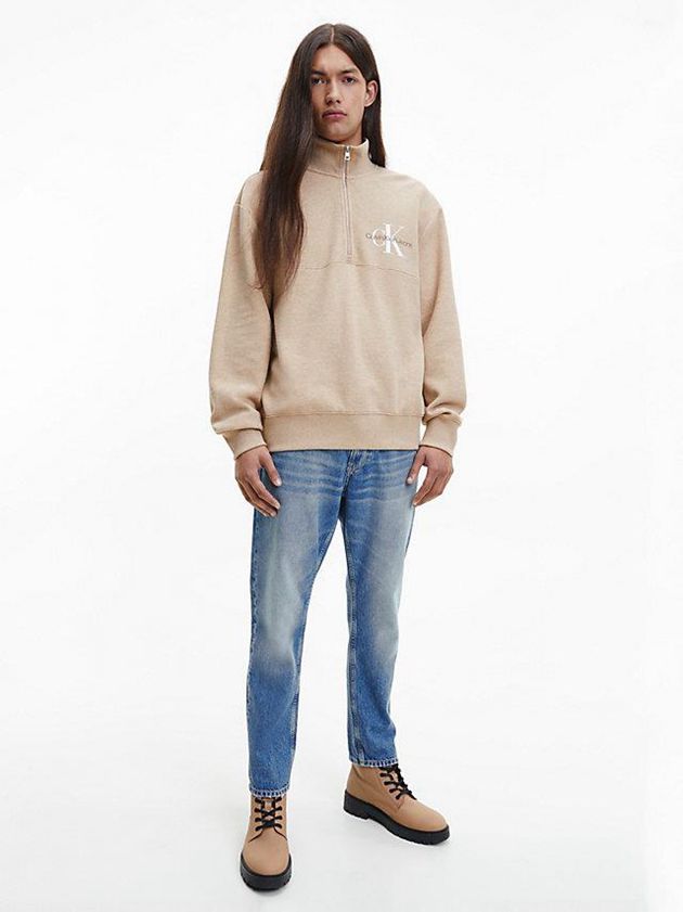 Blue Calvin Klein Dad Men Jeans | PVMU-68450