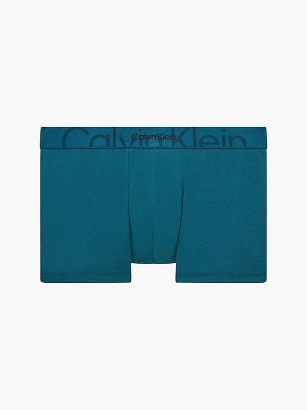 Blue Calvin Klein Embossed Icon Men Briefs | LBPG-46819