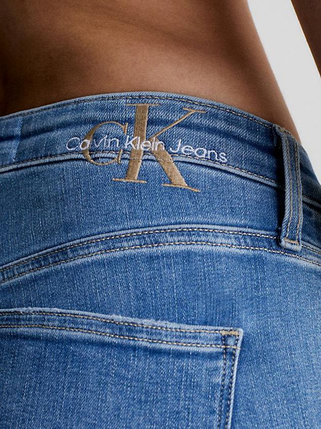 Blue Calvin Klein High Rise Skinny Women Jeans | GULR-57129