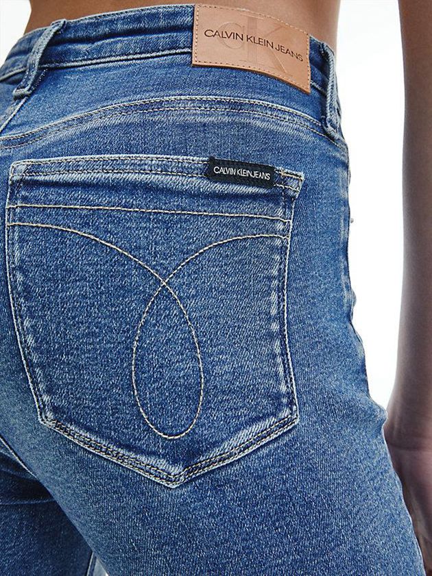 Blue Calvin Klein High Rise Skinny Women Jeans | XFUO-50413